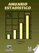 Anuario estadístico del estado de Oaxaca 2002. Tomo I
