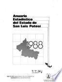 Anuario estadístico del Estado de San Luis Potosí