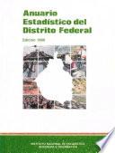 Anuario estadístico. Distrito Federal 1990