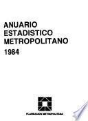Anuario estadístico metropolitano