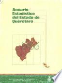 Anuario estadístico. Querétaro 1986
