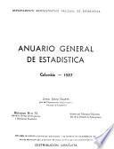 Anuario general de estadística