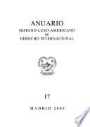 Anuario hispano-luso-americano de derecho internacional