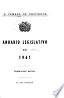 Anuario legislativo 1927-1928-