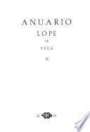 Anuario Lope de Vega