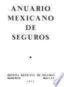 Anuario mexicano de seguros