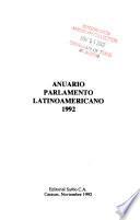 Anuario Parlamento Latinoamericano