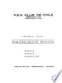 Anuario - Pen Club