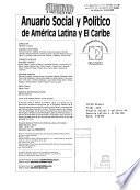 Anuario social y político de América Latina y el Caribe