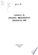 Anuariobibliográfico uruguayo