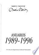 Anuarios 1989-1996