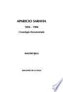 Aparicio Saravia, 1856-1904