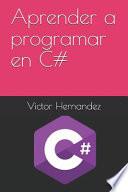 Aprender a programar en C#