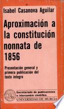 Aproximación a la Constitución Nonnata de 1856