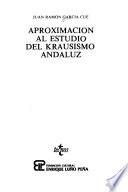 Aproximación al estudio del krausismo andaluz