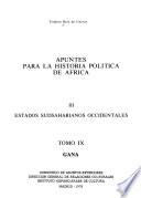 Apuntes para la historia política de Africa: Túnez y Libia