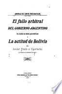 Arbitraje de limites peru-boliviano