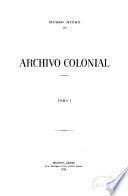 Archivo colonial