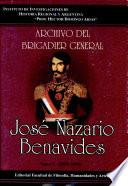 Archivo del brigadier general Nazario Benavides: En tiempos de la Confederación. 1855-1858