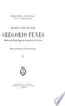 Archivo del doctor Gregorio Funes