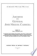 Archivo del general José Miguel Carrera: Enero - Diciembre de 1815