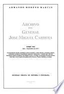 Archivo del general José Miguel Carrera