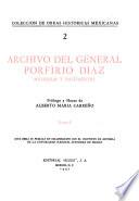 Archivo del General Porfirio Díaz