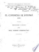 Archivo diplomatico del Peru