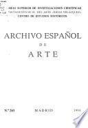Archivo español de arte