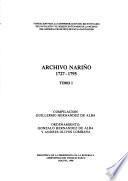 Archivo Nariño: 1727-1795
