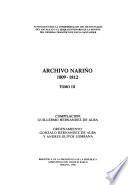 Archivo Nariño: 1809-1812