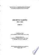 Archivo Nariño: 1812-1814