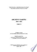 Archivo Nariño: Cárcel, destierro y regreso, 1816-1823