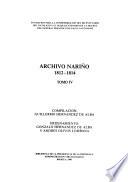 Archivo Nariño: Continúa Presidencia de Cundinamarca, 1812-1814