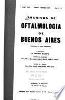 Archivos de oftalmología de Buenos Aires