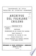 Archivos del folklore chileno