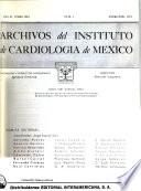 Archivos del Instituto de cardiologia de Mexico