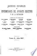 Archivos españoles de enfermedades del aparto digestivo y de la nutrición