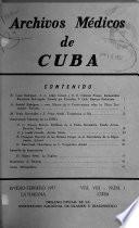 Archivos médicos de Cuba
