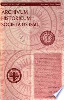 Archivum Historicum Societatis Iesu