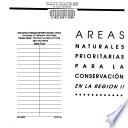 Areas naturales prioritarias para la conservación en la Región II