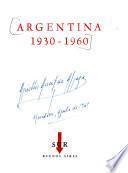 Argentina, 1930-1960