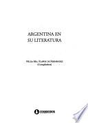 Argentina en su literatura