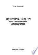 Argentina, país HIV