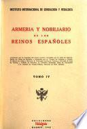 Armería y nobiliario de los reinos españoles