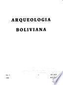 Arqueología boliviana