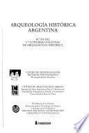 Arqueología histórica argentina