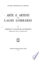 Arte e artisti dei laghi lombardi