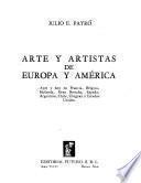 Arte y artistas de Europa y América
