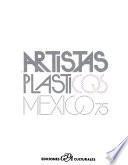 Artistas plásticos, México 75